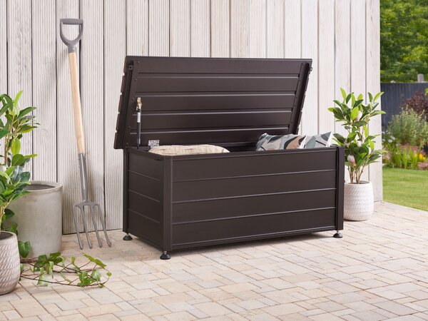 Úložný box CAMPALTO 113 cm 50 cm Tmavě hnědá