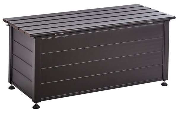 Úložný box CAMPALTO 113 cm 50 cm Tmavě hnědá