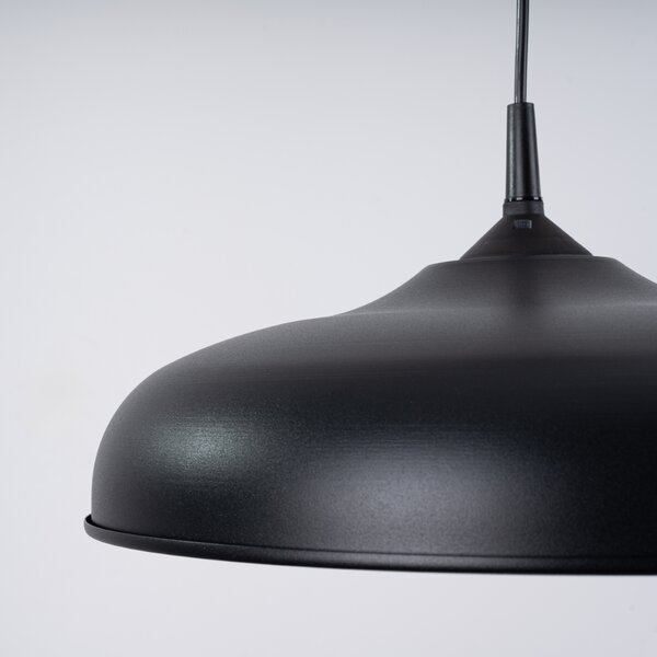 Sollux Lighting Závěsná lampa GINA černá