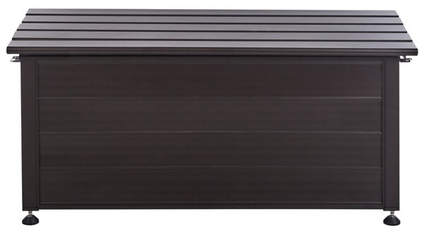 Úložný box CAMPALTO 113 cm 50 cm Tmavě hnědá