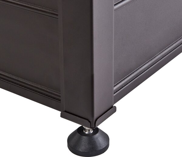 Úložný box CAMPALTO 113 cm 50 cm Tmavě hnědá