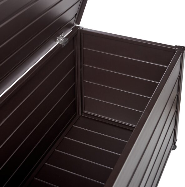 Úložný box CAMPALTO 113 cm 50 cm Tmavě hnědá