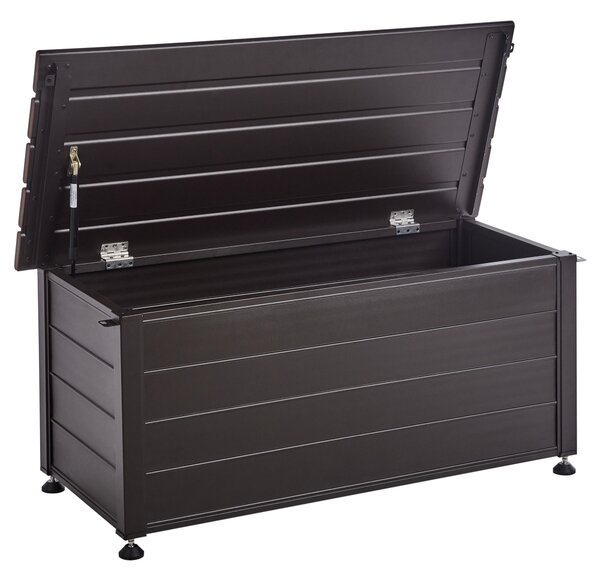 Úložný box CAMPALTO 113 cm 50 cm Tmavě hnědá