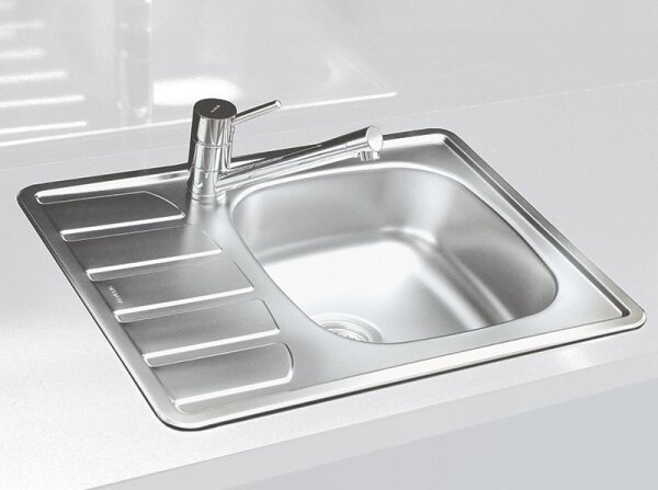 ALVEUS 1098940 - Kuchyňský dřez ZOOM 61,5x50 cm satin, pro horní montáž