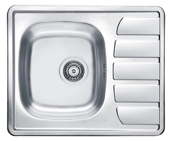 ALVEUS 1098940 - Kuchyňský dřez ZOOM 61,5x50 cm satin, pro horní montáž