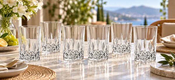 RCR OPERA SKLENICE NA VODU 250ML SADA 6 KS