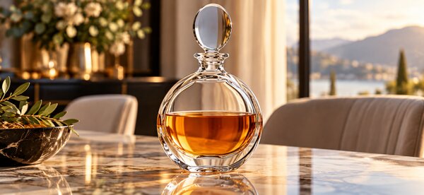 BOHEMIA SMOOTH KARAFA NA DESTLÁTY 650 ML