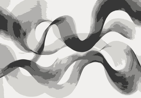 Fototapety Abstraktní vlny, Fototapety moderní, w02304 : uwalls.cz