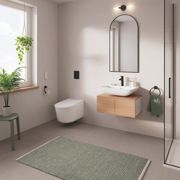 Grohe Sensia bidetové wc závěsné Bez oplachového kruhu bílá 36507SH0
