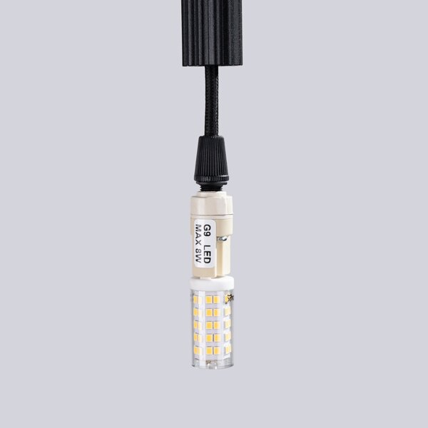 Sollux Lighting Závěsné svítidlo ARCHE 1 černé