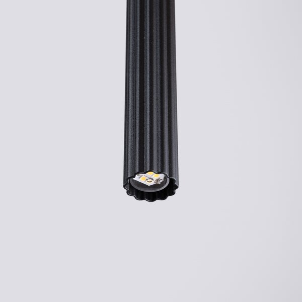 Sollux Lighting Závěsné svítidlo ARCHE 1 černé