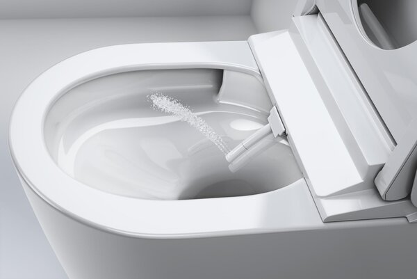 Grohe Sensia bidetové wc závěsné Bez oplachového kruhu bílá 36507SH0