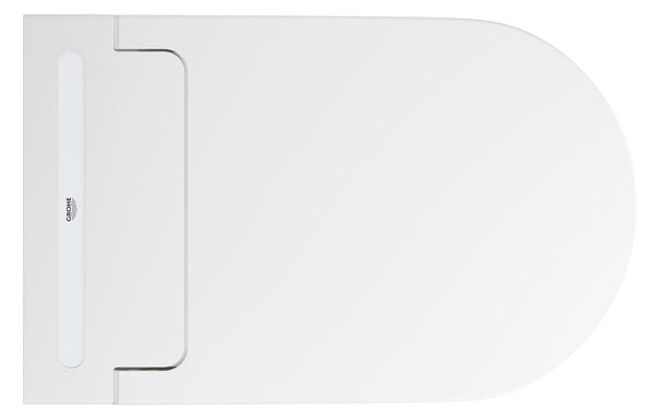 Grohe Sensia bidetové wc závěsné Bez oplachového kruhu bílá 36507SH0