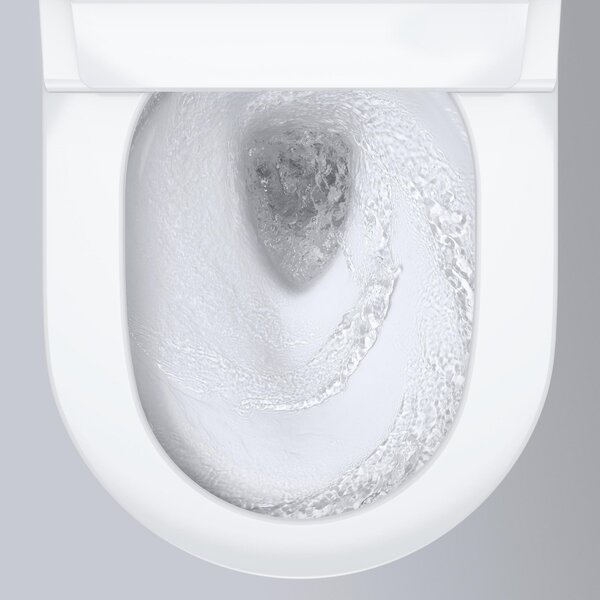 Grohe Sensia bidetové wc závěsné Bez oplachového kruhu bílá 36507SH0