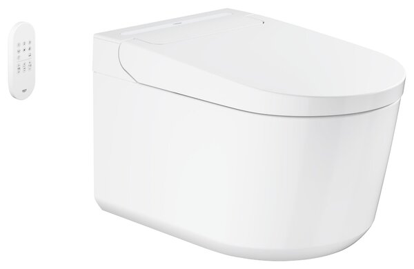 Grohe Sensia bidetové wc závěsné Bez oplachového kruhu bílá 36507SH0
