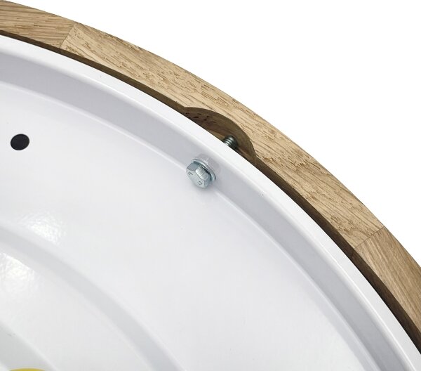 Brilagi - LED Stropní svítidlo CARVALHO LED/36W/230V dub pr. 37,5 cm