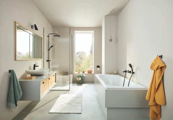 Grohe Start Cube věšák na ručník černá 409612430