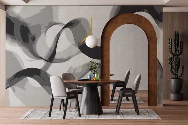 Fototapety Abstraktní vlny, Fototapety moderní, w02304 : uwalls.cz