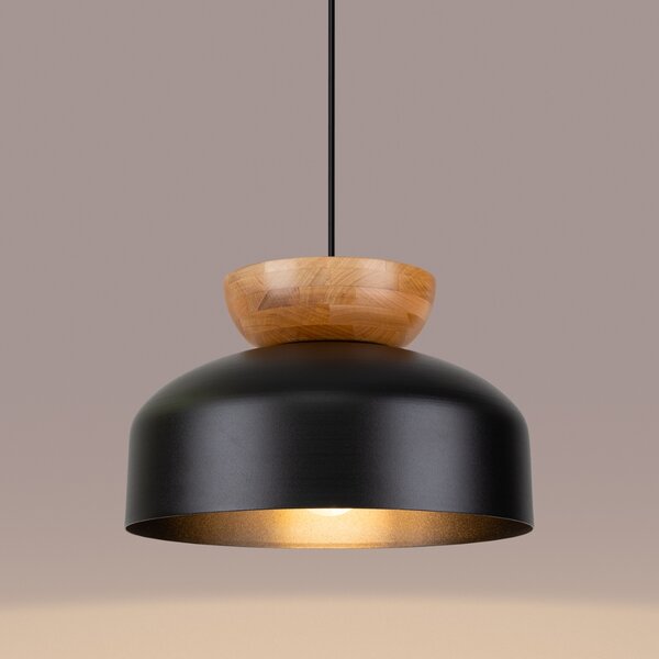 Sollux Lighting Závěsné svítidlo MARION černé