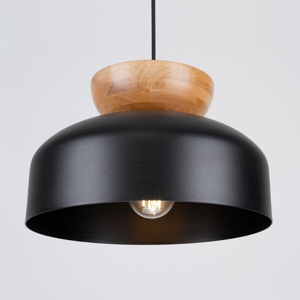 Sollux Lighting Závěsné svítidlo MARION černé