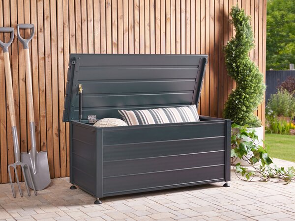 Úložný box CAMPALTO 113 cm 50 cm Tmavě šedá