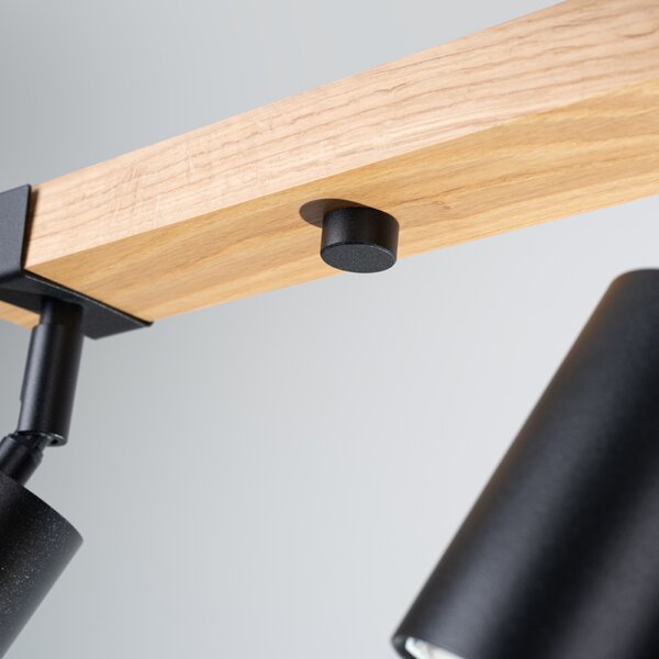 Sollux Lighting Stropní svítidlo FAGER 4L černé