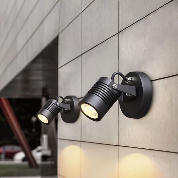 Top Light - LED Venkovní nástěnné svítidlo LED/5W/230V IP54