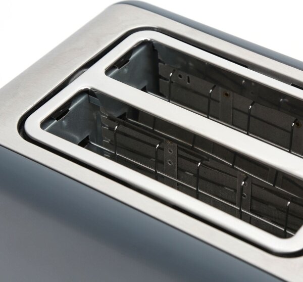 Topinkovač s dvěma otvory 900W/230V nerez/šedá