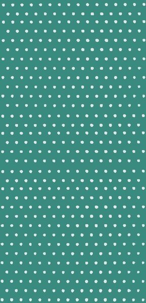 Izolační podložka, podklad pod podlahy s podlahovým vytápěním, XPS 2mm zelená s dírkami, rozměr 100x50cm, IMPOL TRADE