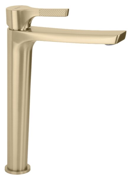 Rea, Umyvadlová baterie PREMIUM REA Maxim Brush Gold High, REA-B8951
