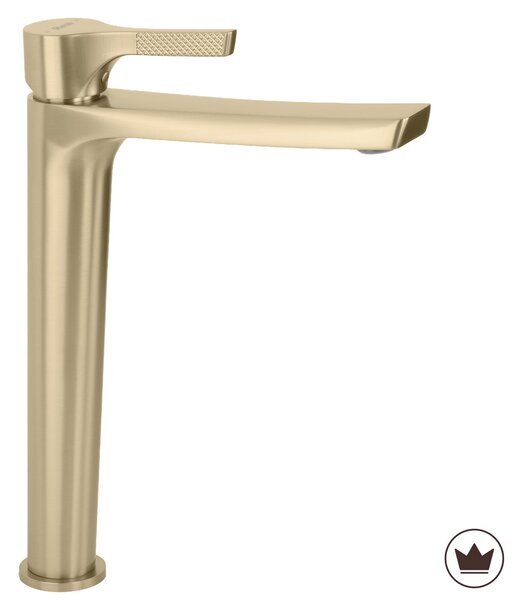Rea, Umyvadlová baterie PREMIUM REA Maxim Brush Gold High, REA-B8951
