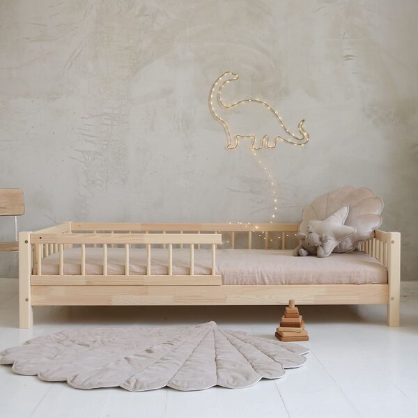 Dětská postel Basic bello 160x80 cm - přírodní