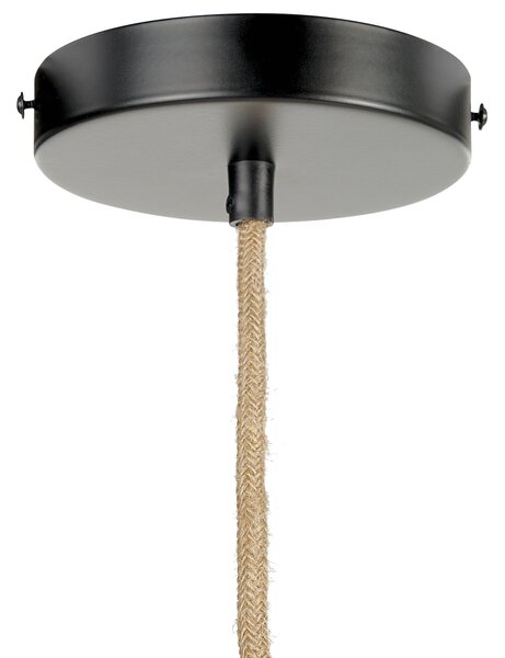 Závěsná lampa PALBRA Papír Přírodní