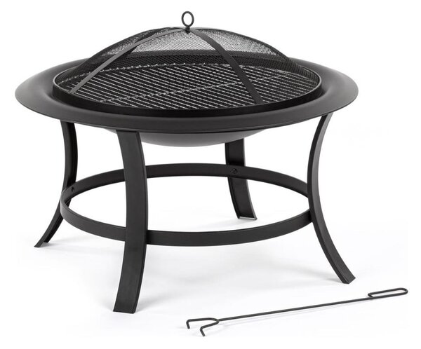 Fieldmann - Přenosné ohniště s roštem pr. 74 cm