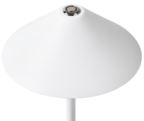 LED bezdrátová stolní lampa FRANCOLI se stmívačem Kov Bílá