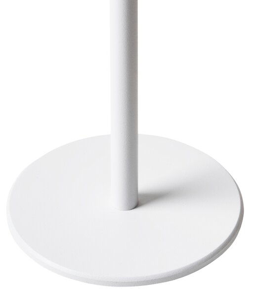 LED bezdrátová stolní lampa FRANCOLI se stmívačem Kov Bílá