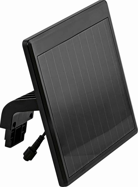 LED Solární nástěnné svítidlo se senzorem LED/8W/3,7V 2000 mAh IP54