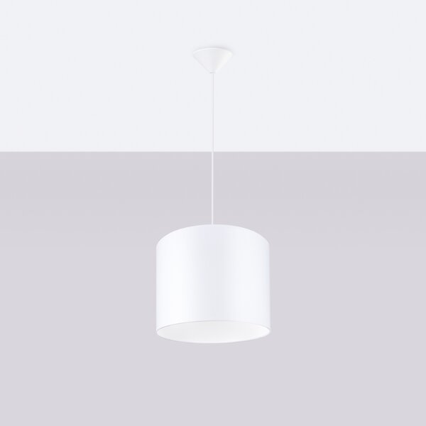 Sollux Lighting Závěsná lampa NOVA 30 bílá