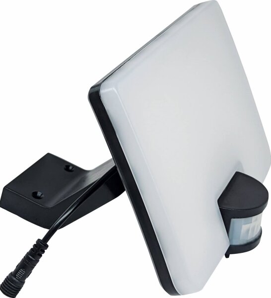 LED Solární nástěnné svítidlo se senzorem LED/8W/3,7V 2000 mAh IP54