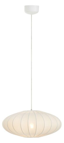 Bílé závěsné svítidlo ø 50 cm Solia – Markslöjd