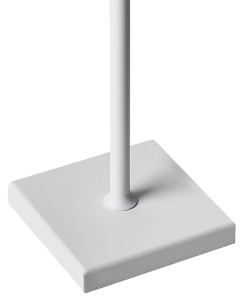 LED bezdrátová stolní lampa BACEIRO se stmívačem Kov Bílá
