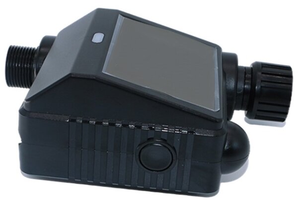 Immax NEO 07524L - Zavlažovací ventil se solárním panelem 2xAA IP65 Tuya