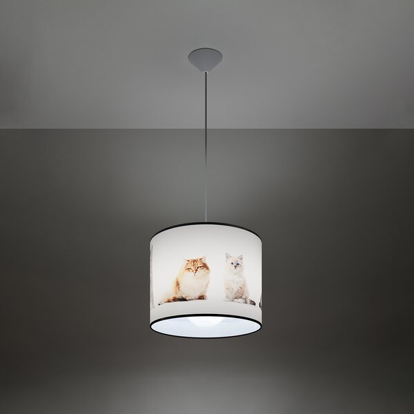 Sollux Lighting Závěsné svítidlo KITTY 30