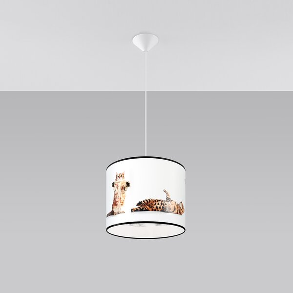 Sollux Lighting Závěsné svítidlo KITTY 30