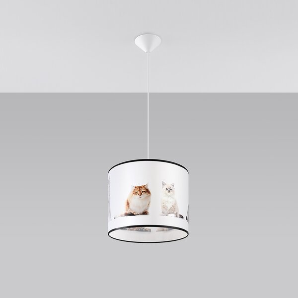 Sollux Lighting Závěsné svítidlo KITTY 30