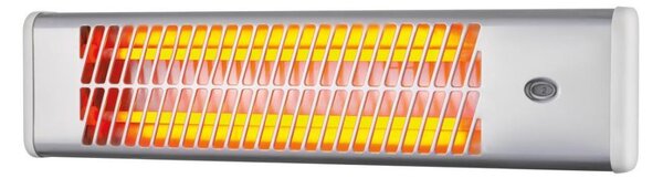 Solight IR02 - Koupelnové topné těleso 600/1200W/230V IP24