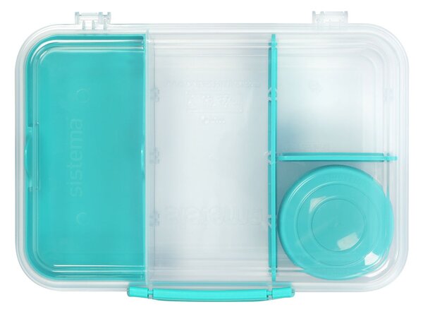 Krabička na jídlo Sistema Create To Go 1,48l Barva: ocean blue