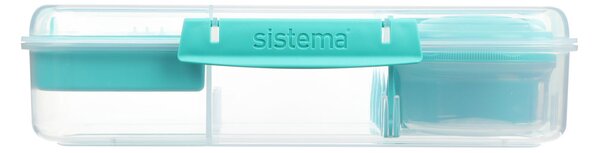 Krabička na jídlo Sistema Create To Go 1,48l Barva: ocean blue