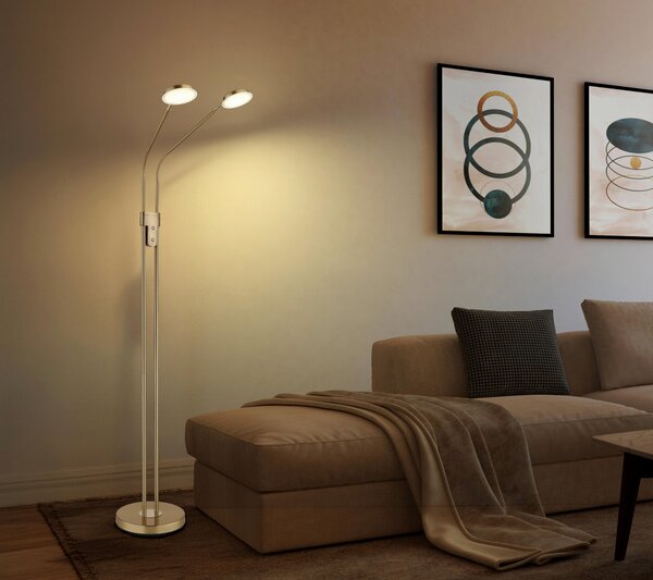 STOJACÍ LED LAMPA, 93/25 cm Globo - Online Only svítidla, Online Only