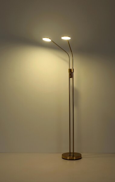 STOJACÍ LED LAMPA, 93/25 cm Globo - Online Only svítidla, Online Only